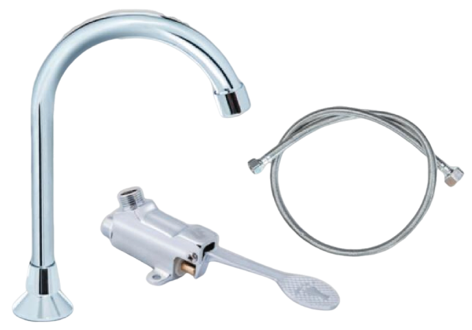 LLAVE LAVAPLATOS CON PEDAL